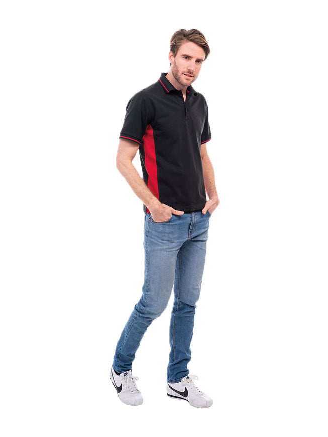 Uneek - Two Tone Polo Shirt - UC117