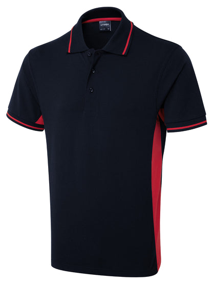 Uneek - Two Tone Polo Shirt - UC117