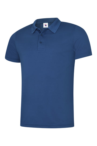 Uneek - Mens Ultra Cool Workwear Poloshirt - UC127