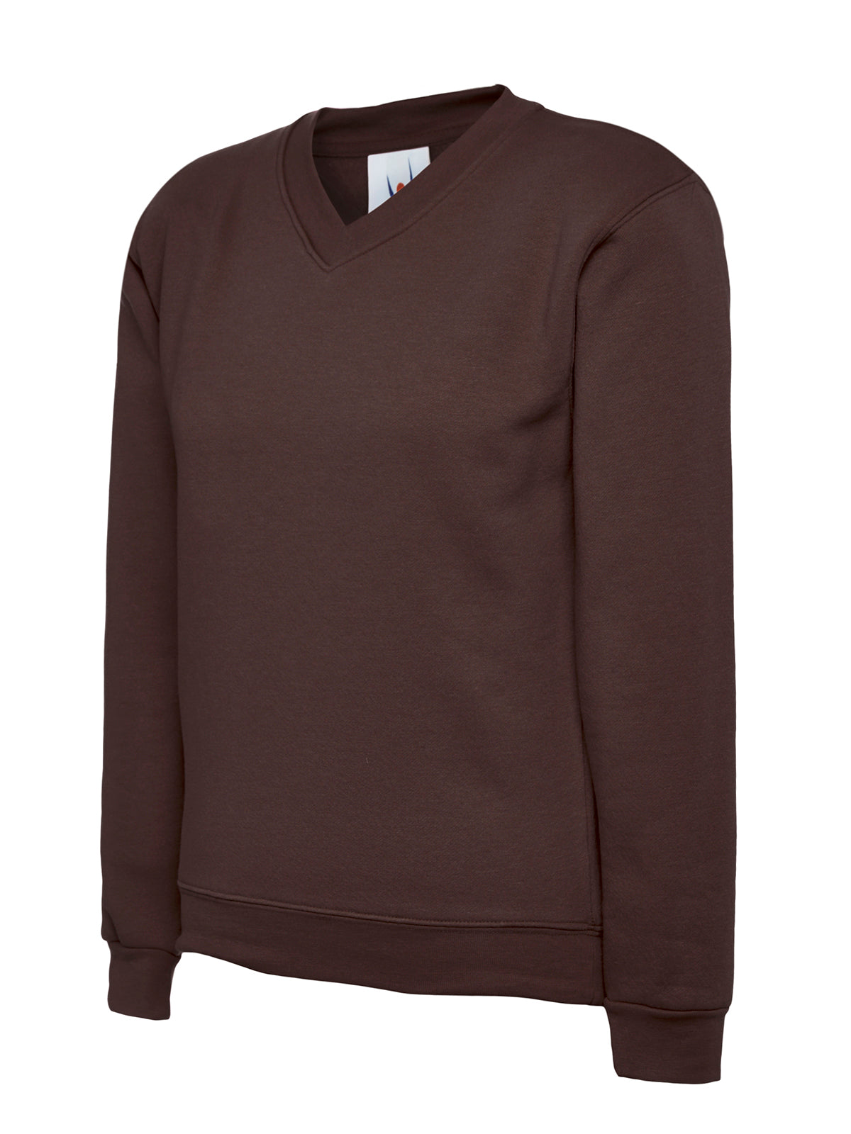 Uneek - Childrens Classic V-Neck Sweatshirt - UC206
