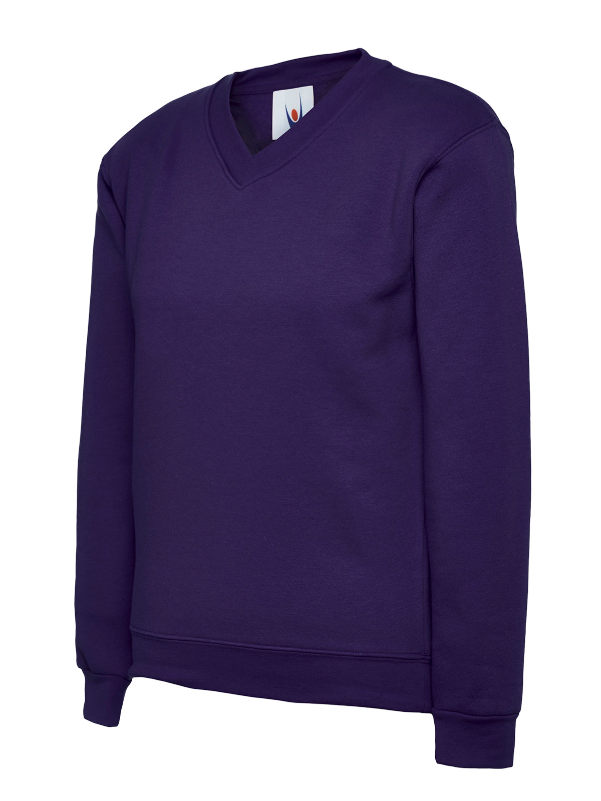 Uneek - Childrens Classic V-Neck Sweatshirt - UC206