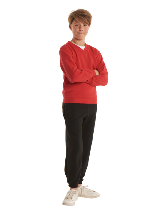Uneek - Childrens Classic V-Neck Sweatshirt - UC206