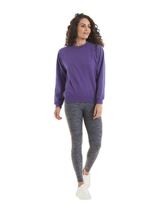 Uneek - Ladies Deluxe Crew Neck Sweatshirt - UC211