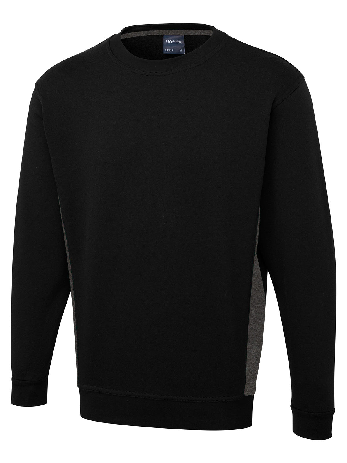 Uneek - Two Tone Crew New Sweatshirt - UC217
