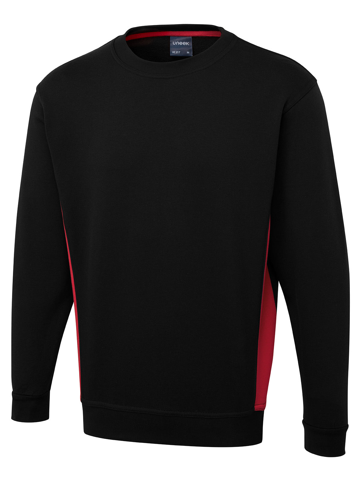 Uneek - Two Tone Crew New Sweatshirt - UC217