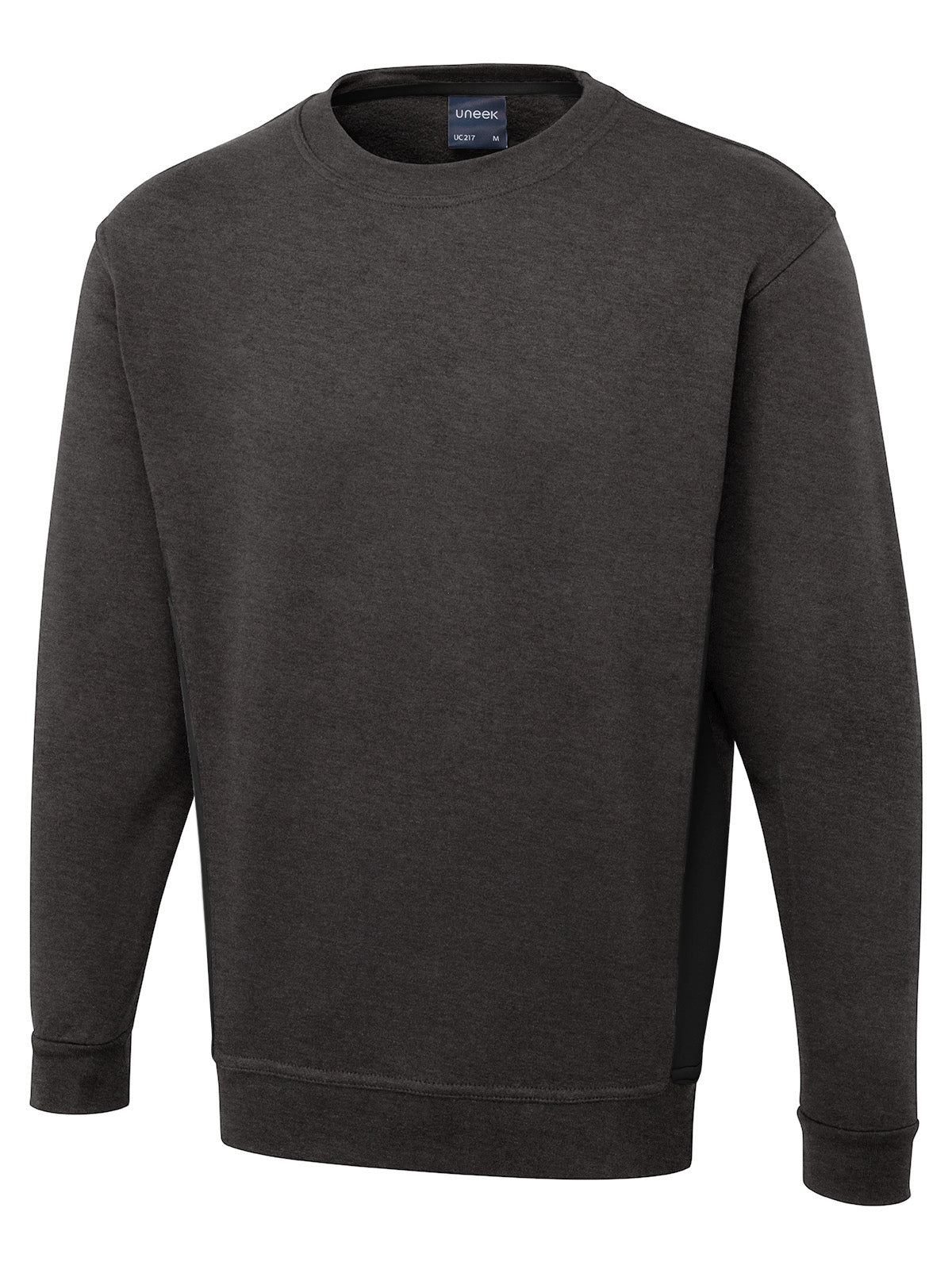 Uneek - Two Tone Crew New Sweatshirt - UC217