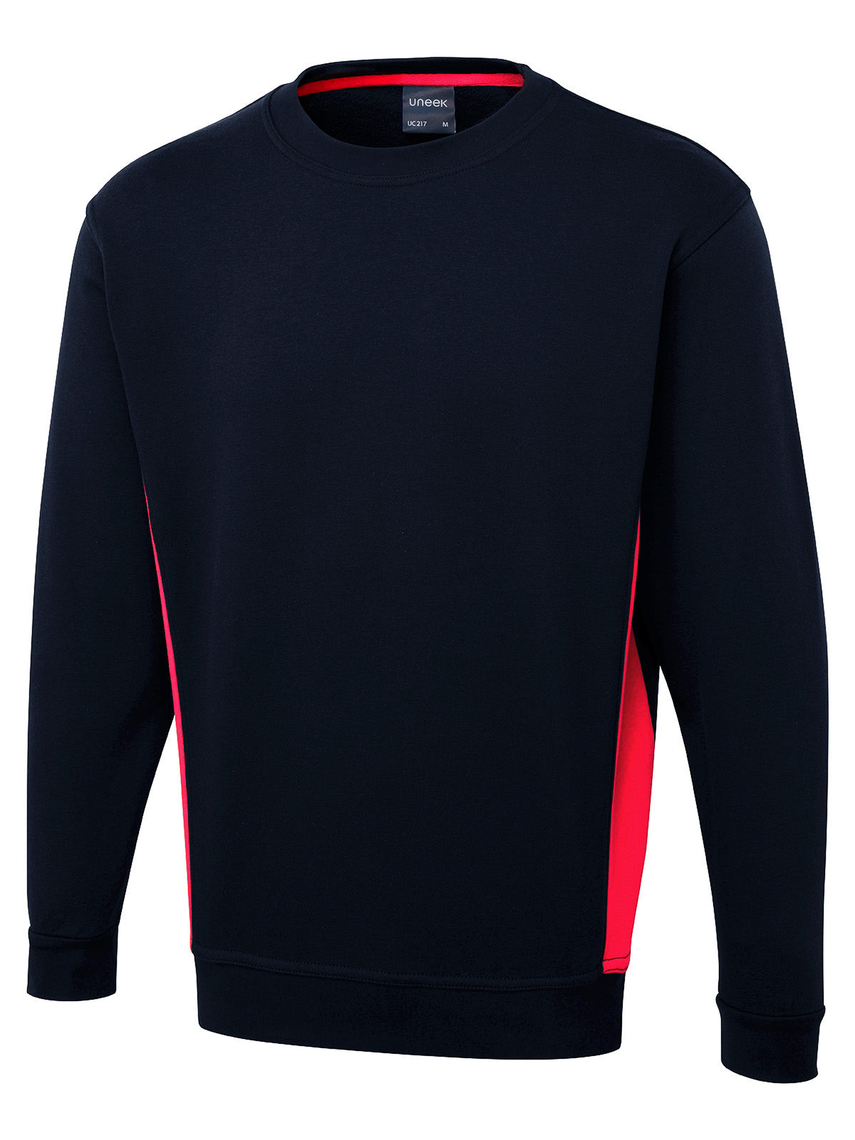 Uneek - Two Tone Crew New Sweatshirt - UC217