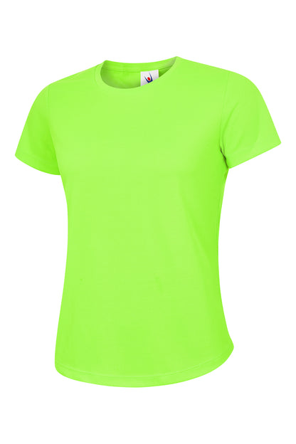 Uneek - Ladies Ultra Cool T Shirt - UC316