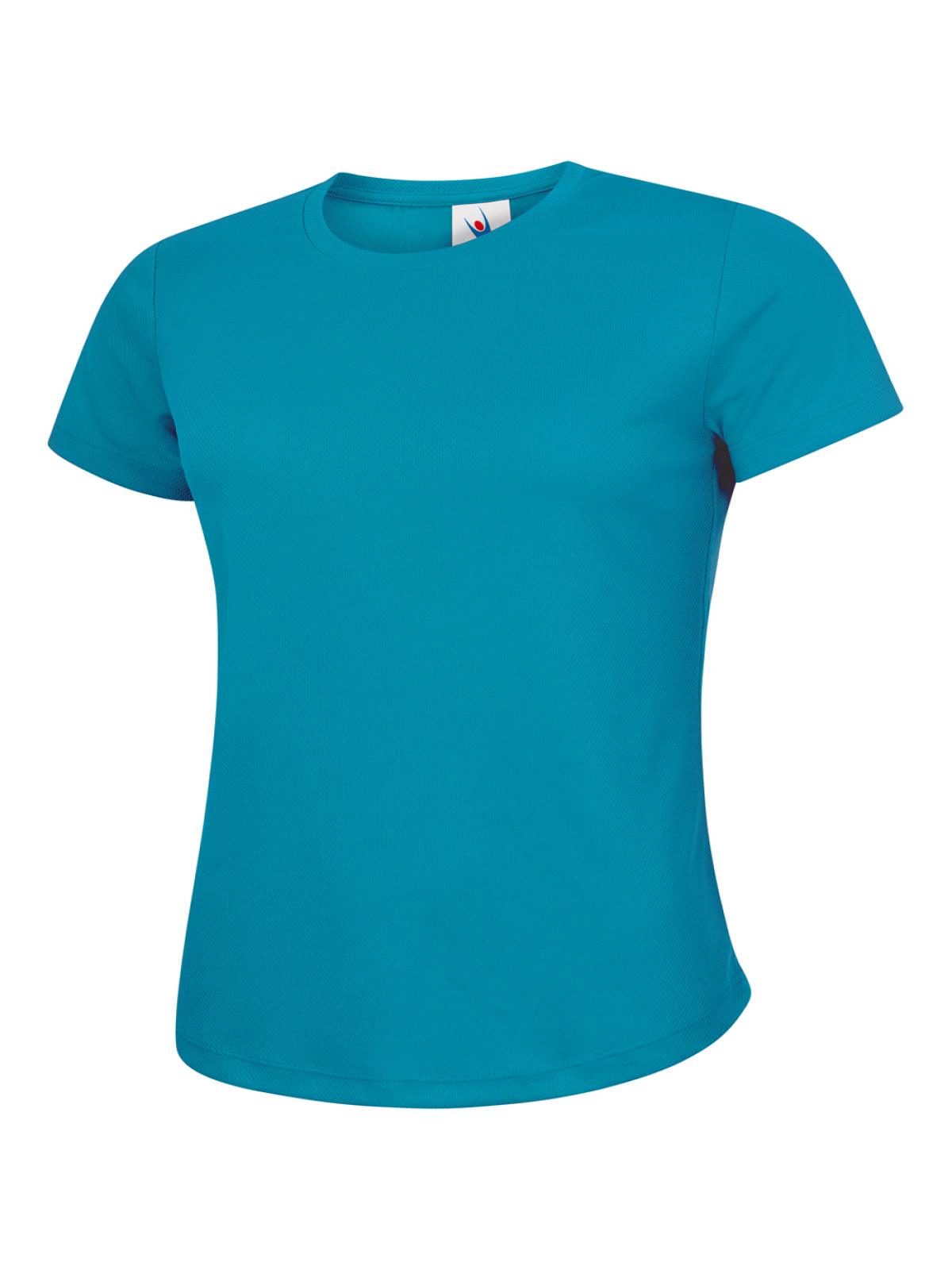Uneek - Ladies Ultra Cool T Shirt - UC316