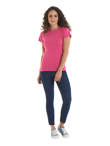 Uneek - Ladies Classic T-Shirt - UC318