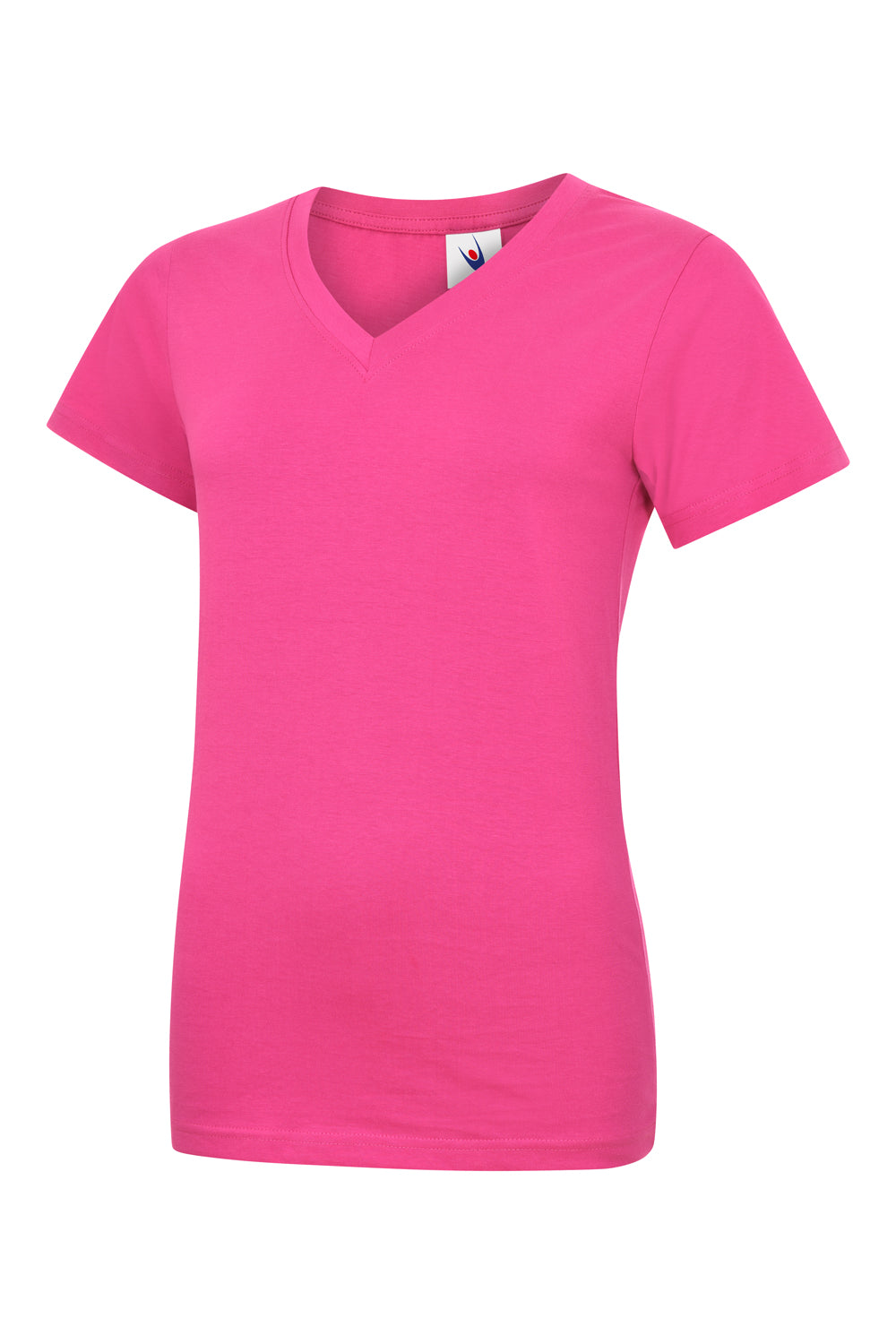 Uneek - Ladies Classic V-Neck T-Shirt - UC319