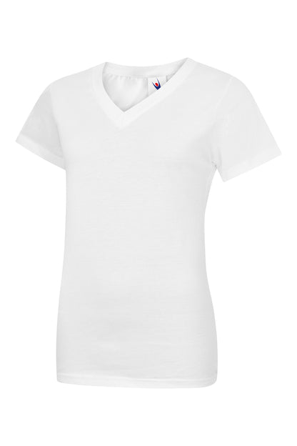 Uneek - Ladies Classic V-Neck T-Shirt - UC319