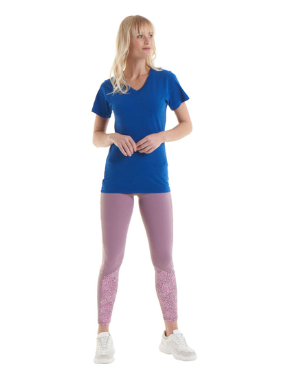 Uneek - Ladies Classic V-Neck T-Shirt - UC319