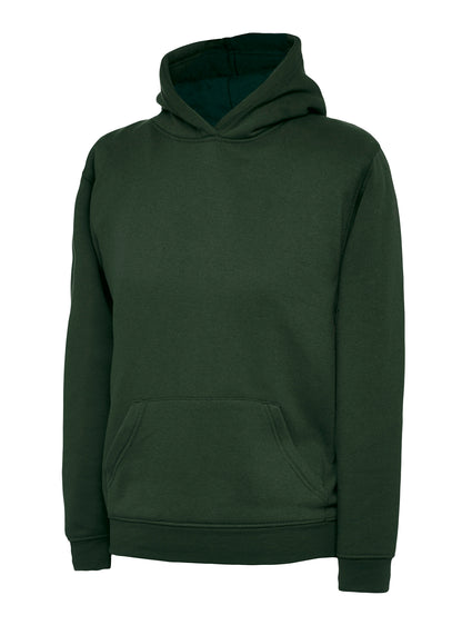 Uneek - Childrens Classic Hooded Sweatshirt - UC503
