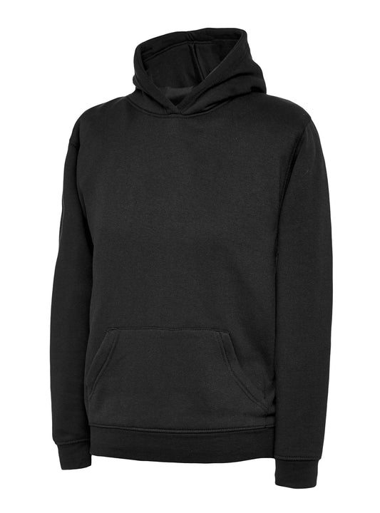 Uneek - Childrens Classic Hooded Sweatshirt - UC503