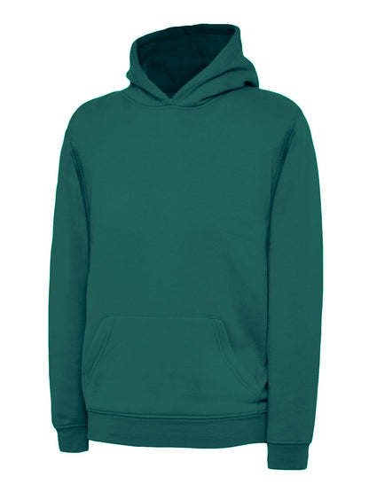 Uneek - Childrens Classic Hooded Sweatshirt - UC503