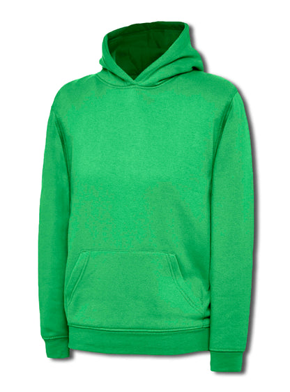 Uneek - Childrens Classic Hooded Sweatshirt - UC503