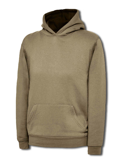 Uneek - Childrens Classic Hooded Sweatshirt - UC503