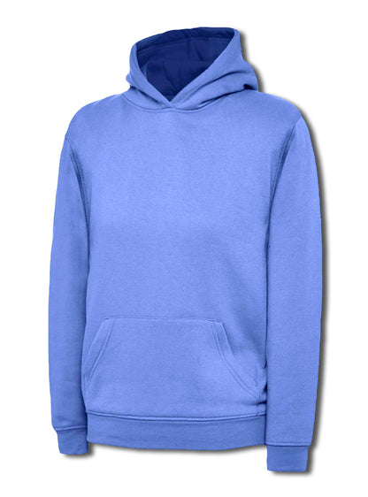 Uneek - Childrens Classic Hooded Sweatshirt - UC503