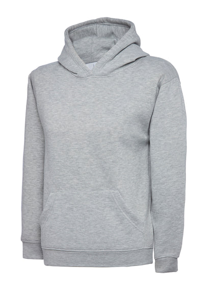 Uneek - Childrens Classic Hooded Sweatshirt - UC503