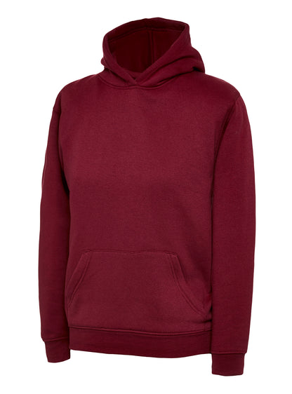Uneek - Childrens Classic Hooded Sweatshirt - UC503