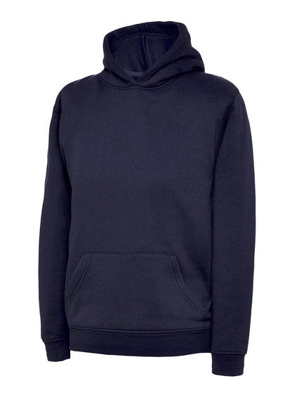 Uneek - Childrens Classic Hooded Sweatshirt - UC503