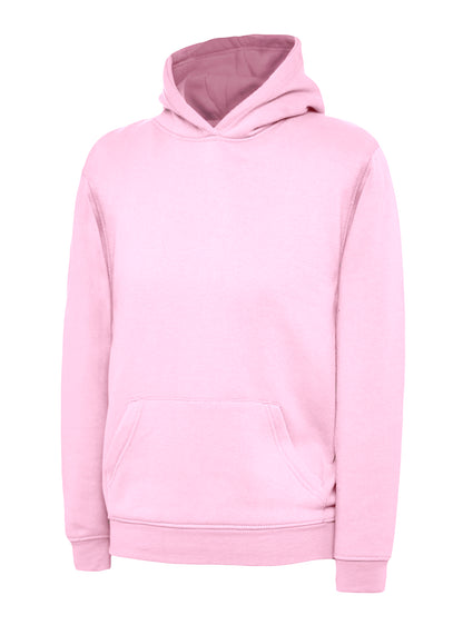 Uneek - Childrens Classic Hooded Sweatshirt - UC503