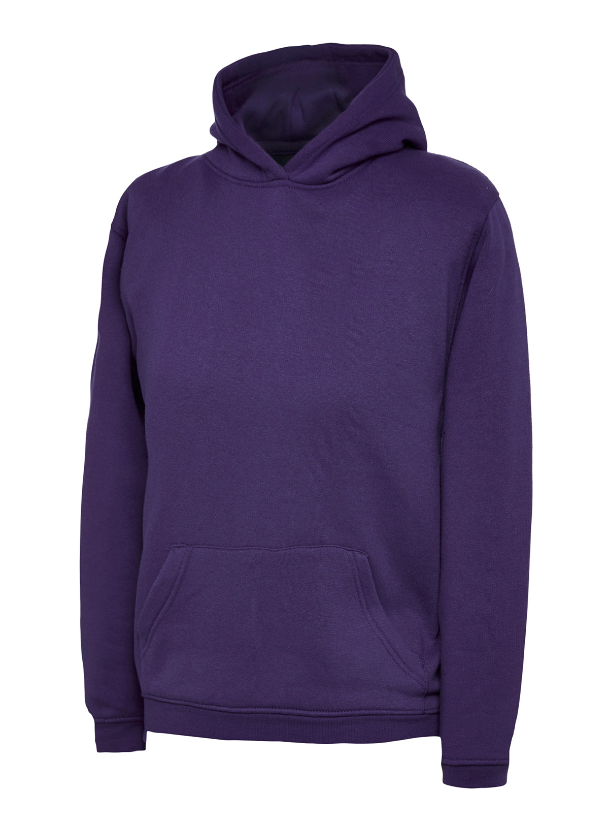 Uneek - Childrens Classic Hooded Sweatshirt - UC503