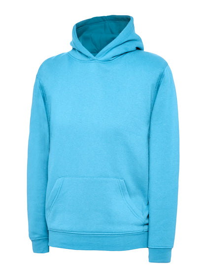 Uneek - Childrens Classic Hooded Sweatshirt - UC503
