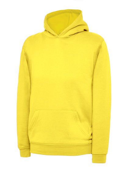 Uneek - Childrens Classic Hooded Sweatshirt - UC503