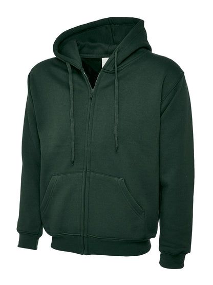 Uneek - Adults Classic Full Zip Hooded Sweatshirt - UC504