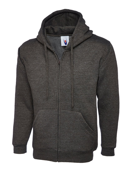 Uneek - Adults Classic Full Zip Hooded Sweatshirt - UC504