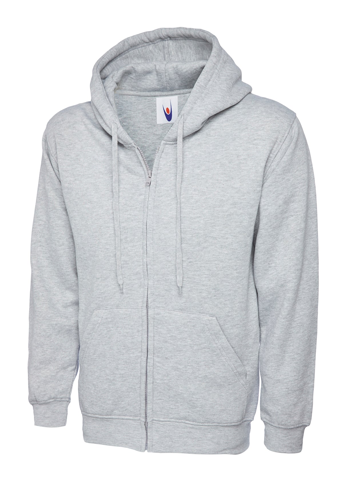 Uneek - Adults Classic Full Zip Hooded Sweatshirt - UC504