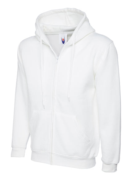 Uneek - Adults Classic Full Zip Hooded Sweatshirt - UC504
