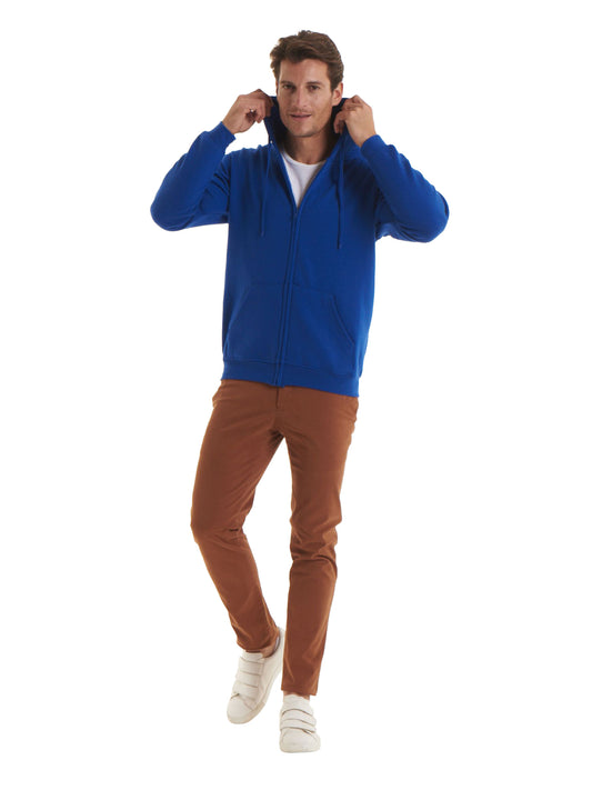 Uneek - Adults Classic Full Zip Hooded Sweatshirt - UC504
