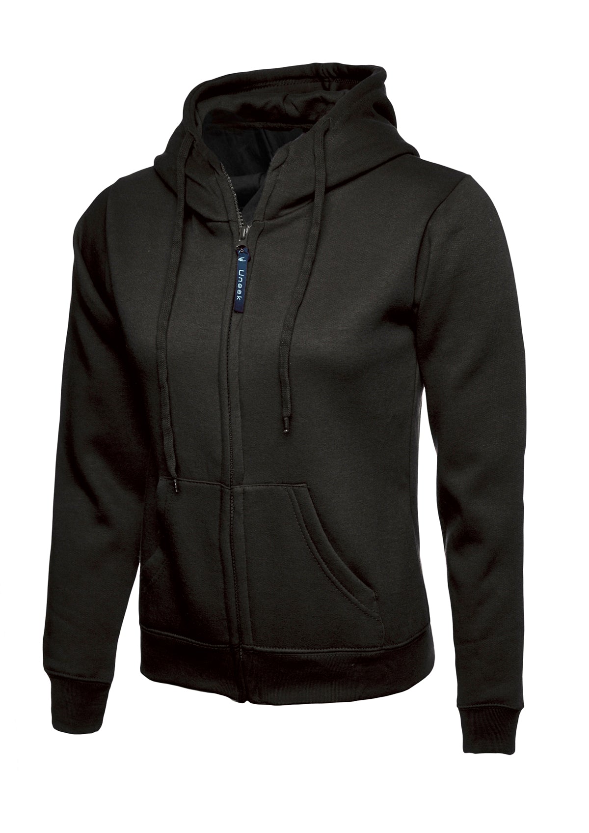 Uneek - Ladies Classic Full Zip Hooded Sweatshirt - UC505