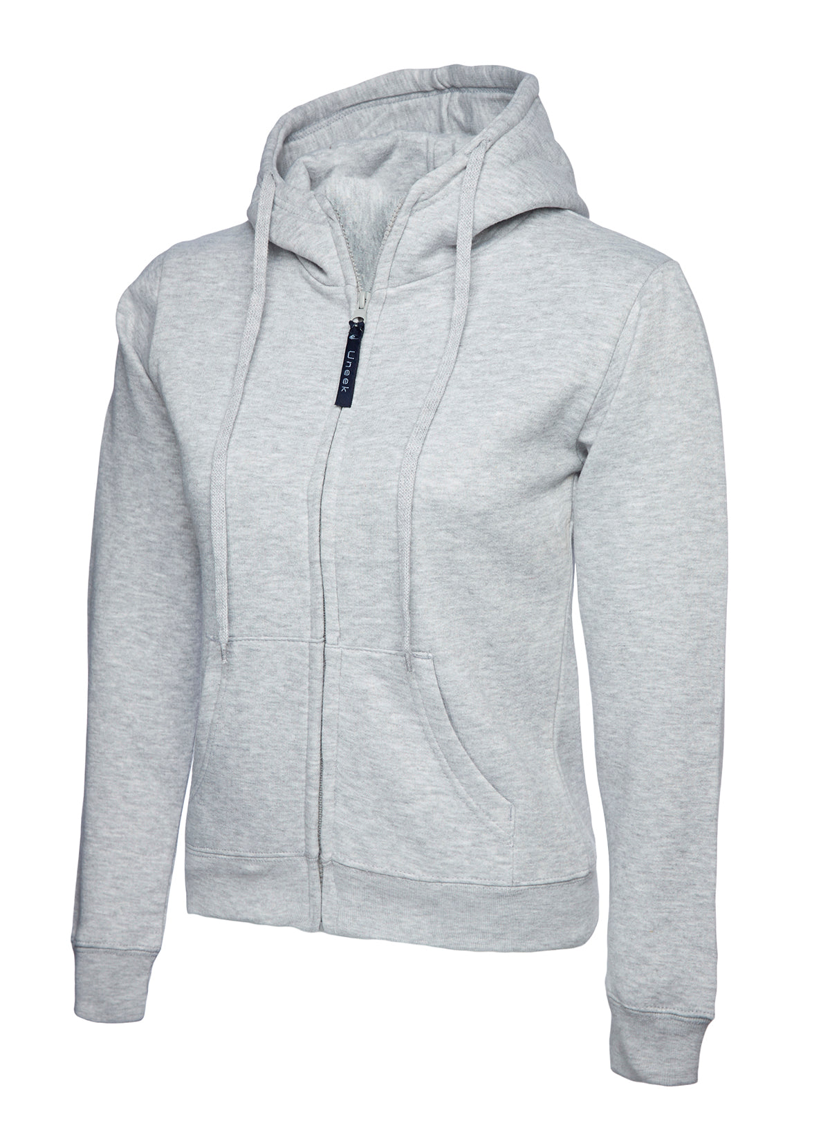 Uneek - Ladies Classic Full Zip Hooded Sweatshirt - UC505