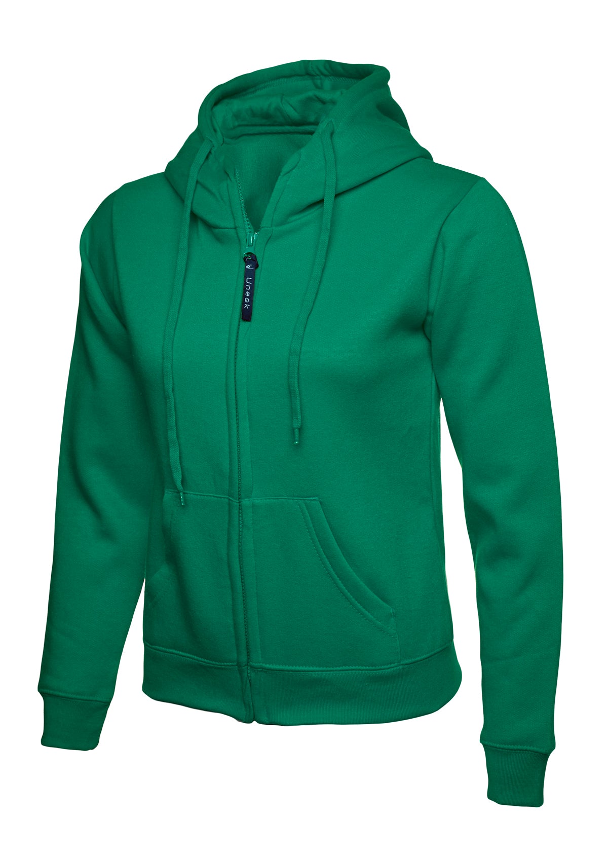 Uneek - Ladies Classic Full Zip Hooded Sweatshirt - UC505