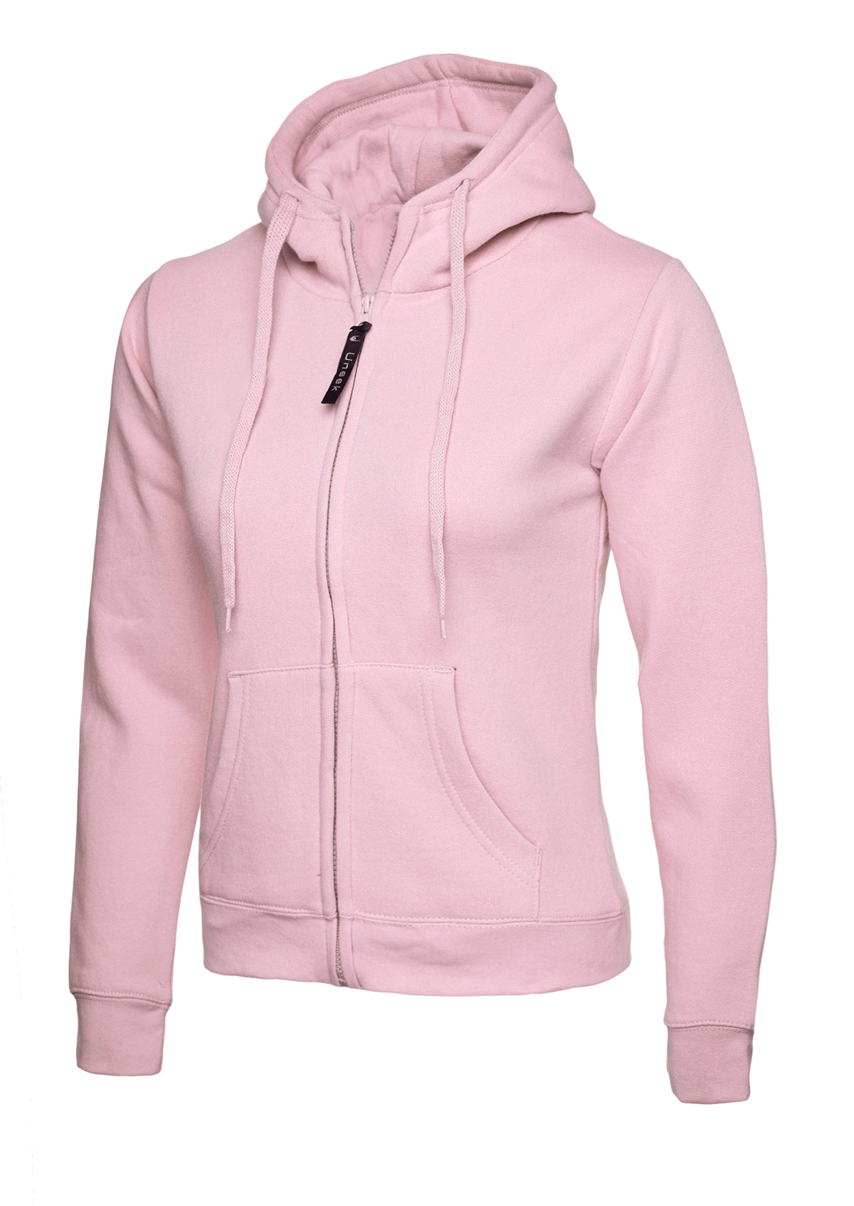Uneek - Ladies Classic Full Zip Hooded Sweatshirt - UC505
