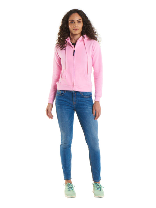 Uneek - Ladies Classic Full Zip Hooded Sweatshirt - UC505