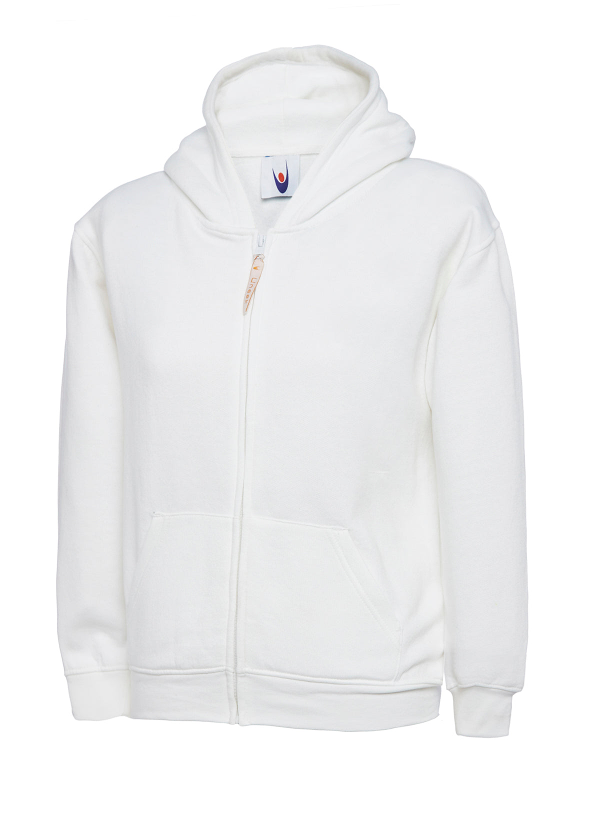 Uneek - Childrens Classic Full Zip Hooded Sweatshirt - UC506
