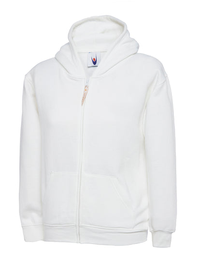 Uneek - Childrens Classic Full Zip Hooded Sweatshirt - UC506