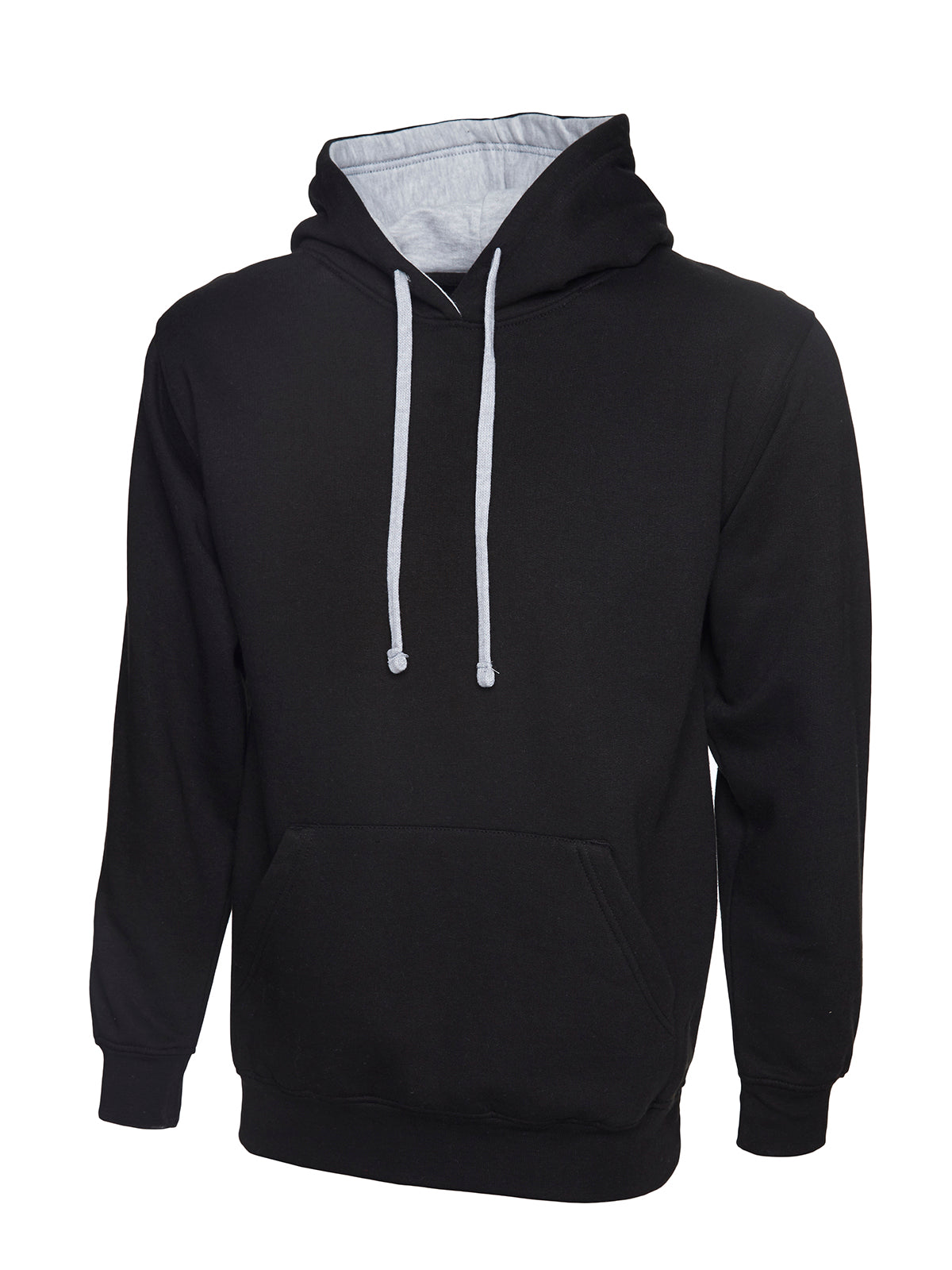 Uneek - Contrast Hooded Sweatshirt  - UC507
