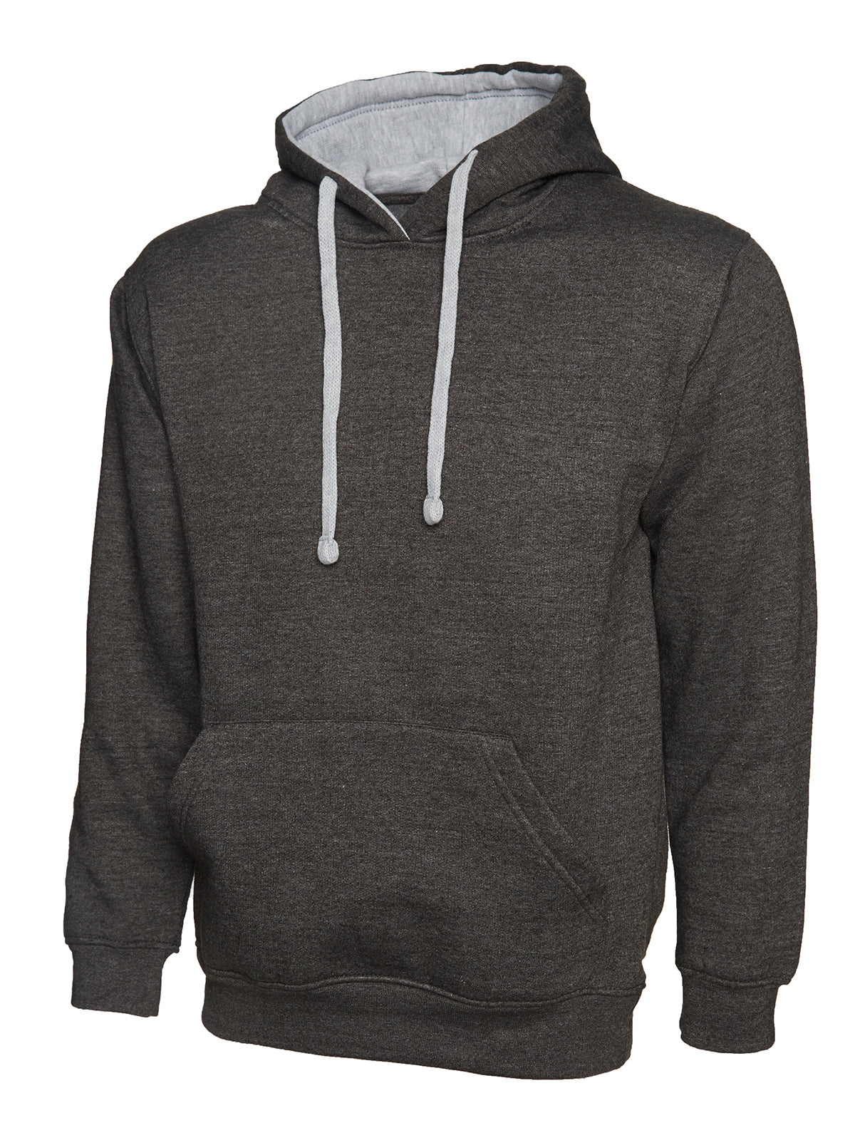 Uneek - Contrast Hooded Sweatshirt  - UC507