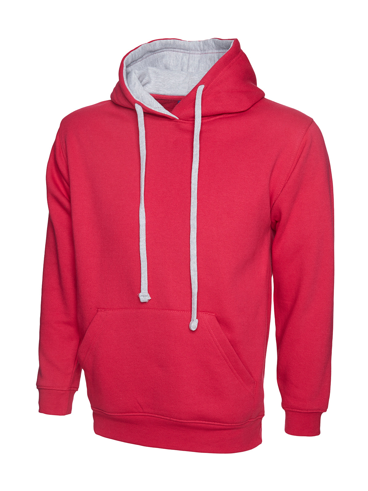 Uneek - Contrast Hooded Sweatshirt  - UC507