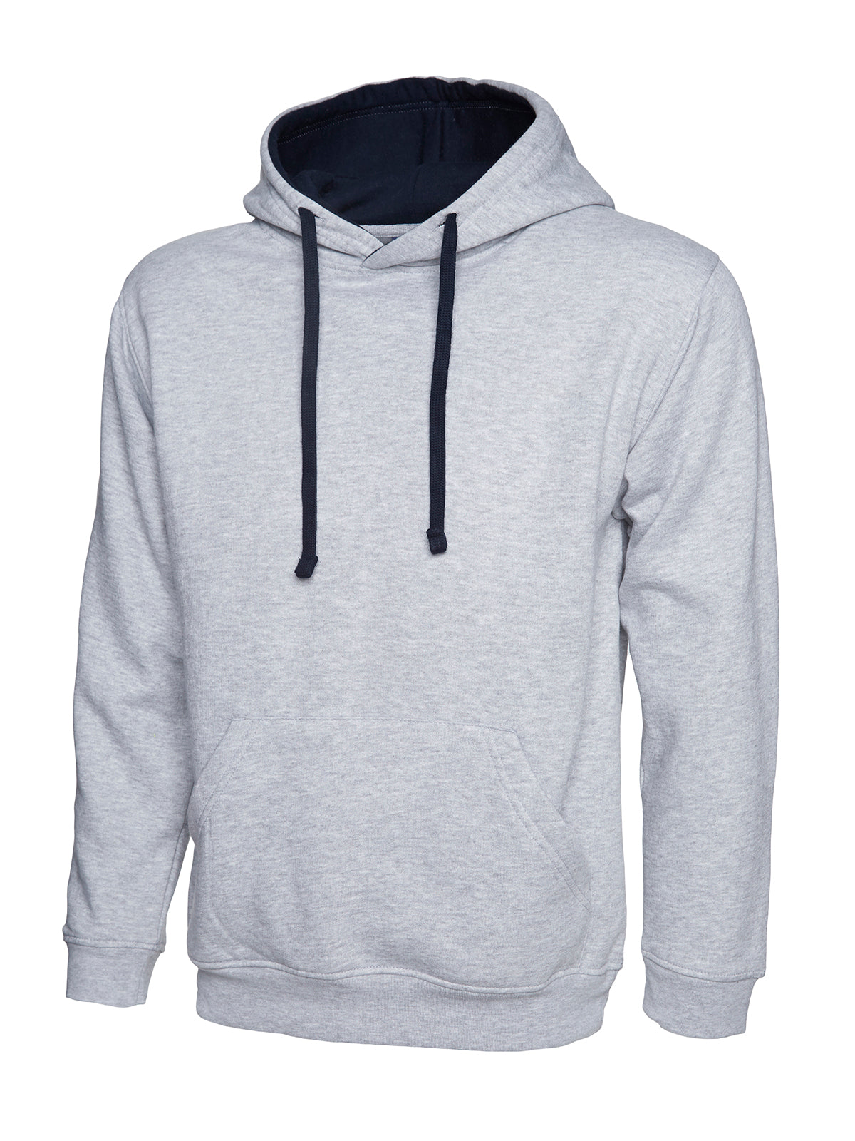 Uneek - Contrast Hooded Sweatshirt  - UC507