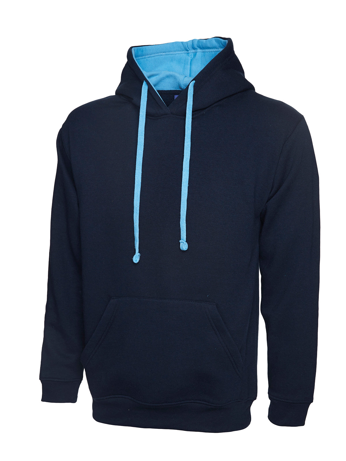Uneek - Contrast Hooded Sweatshirt  - UC507
