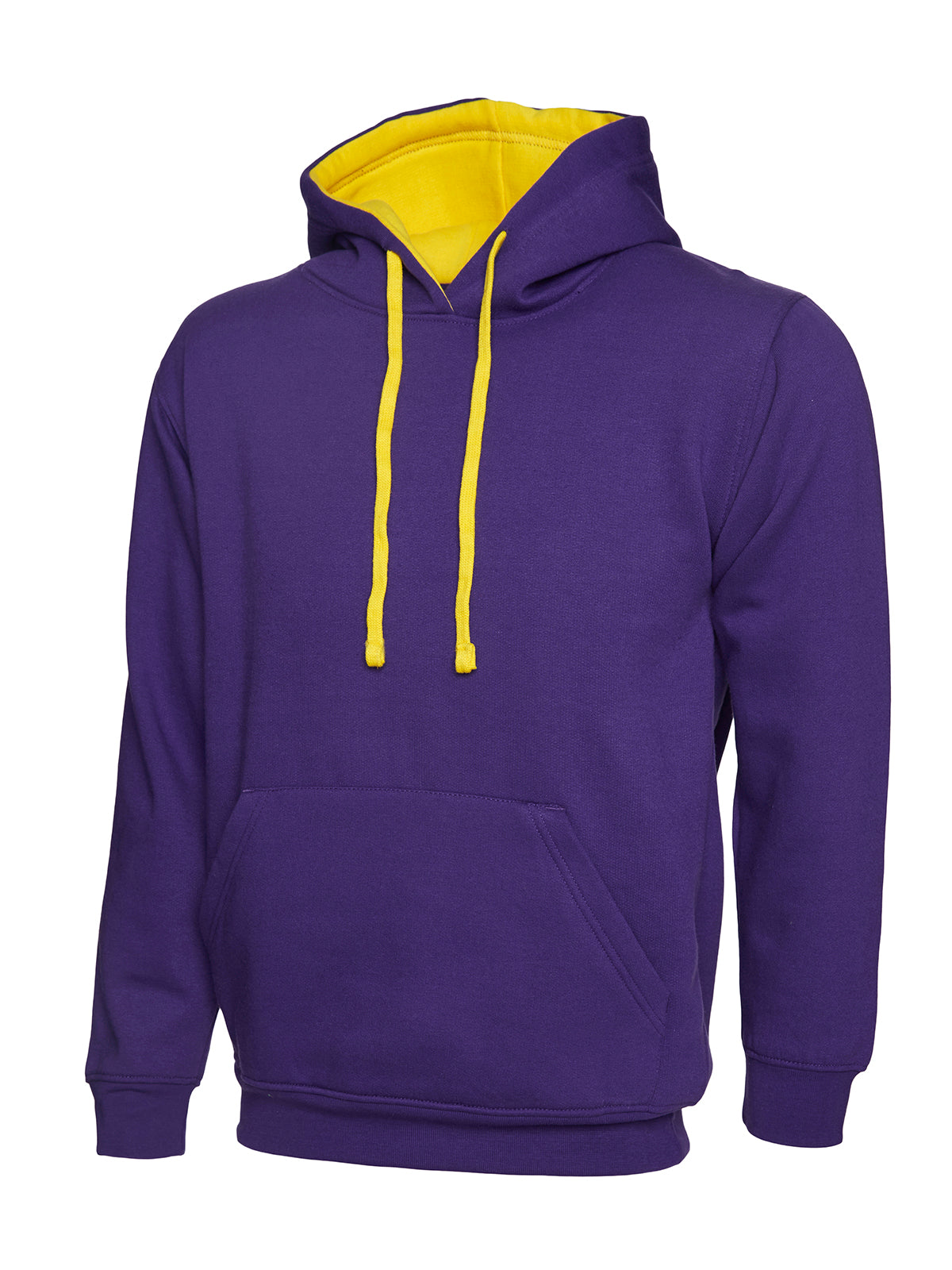 Uneek - Contrast Hooded Sweatshirt  - UC507