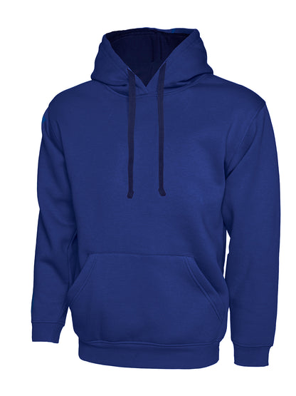 Uneek - Contrast Hooded Sweatshirt  - UC507