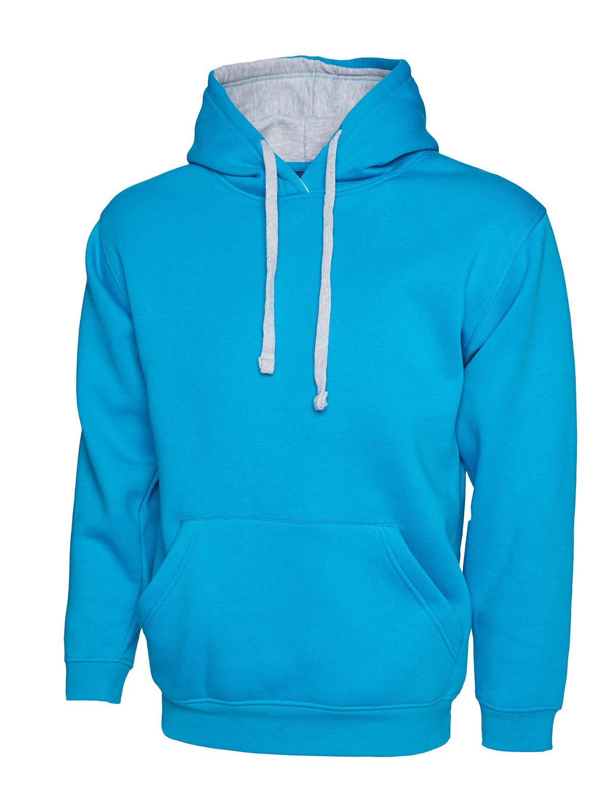 Uneek - Contrast Hooded Sweatshirt  - UC507